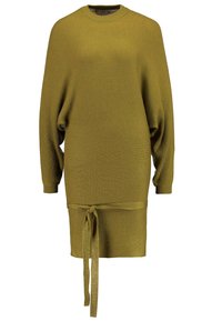 TWINTIP Abito in maglia - khaki