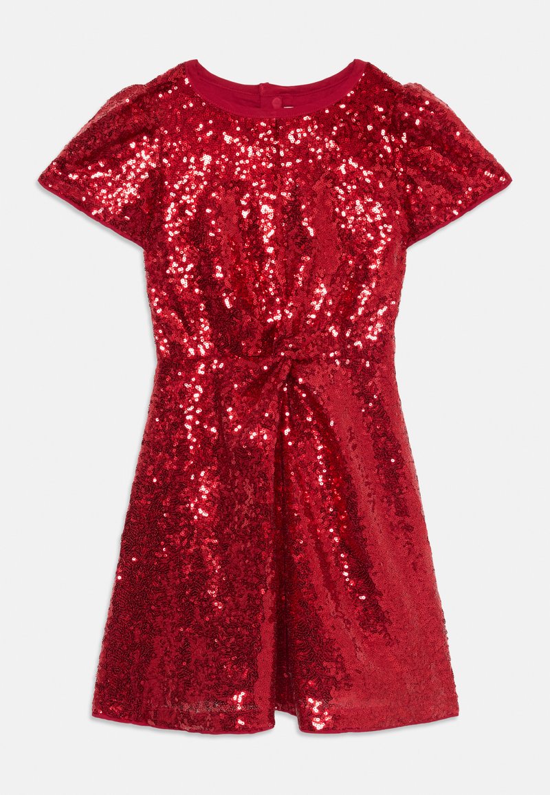 Michael Kors Kids Cocktailjurk rood Michael Kors Kids Cocktailjurk rood