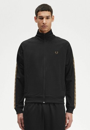 CONTRAST TAPE - Chaqueta de entrenamiento - piedra sombreado