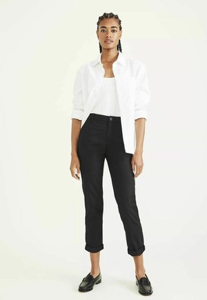 WEEKEND SLIM ANKLE - Chinos - beautiful black black