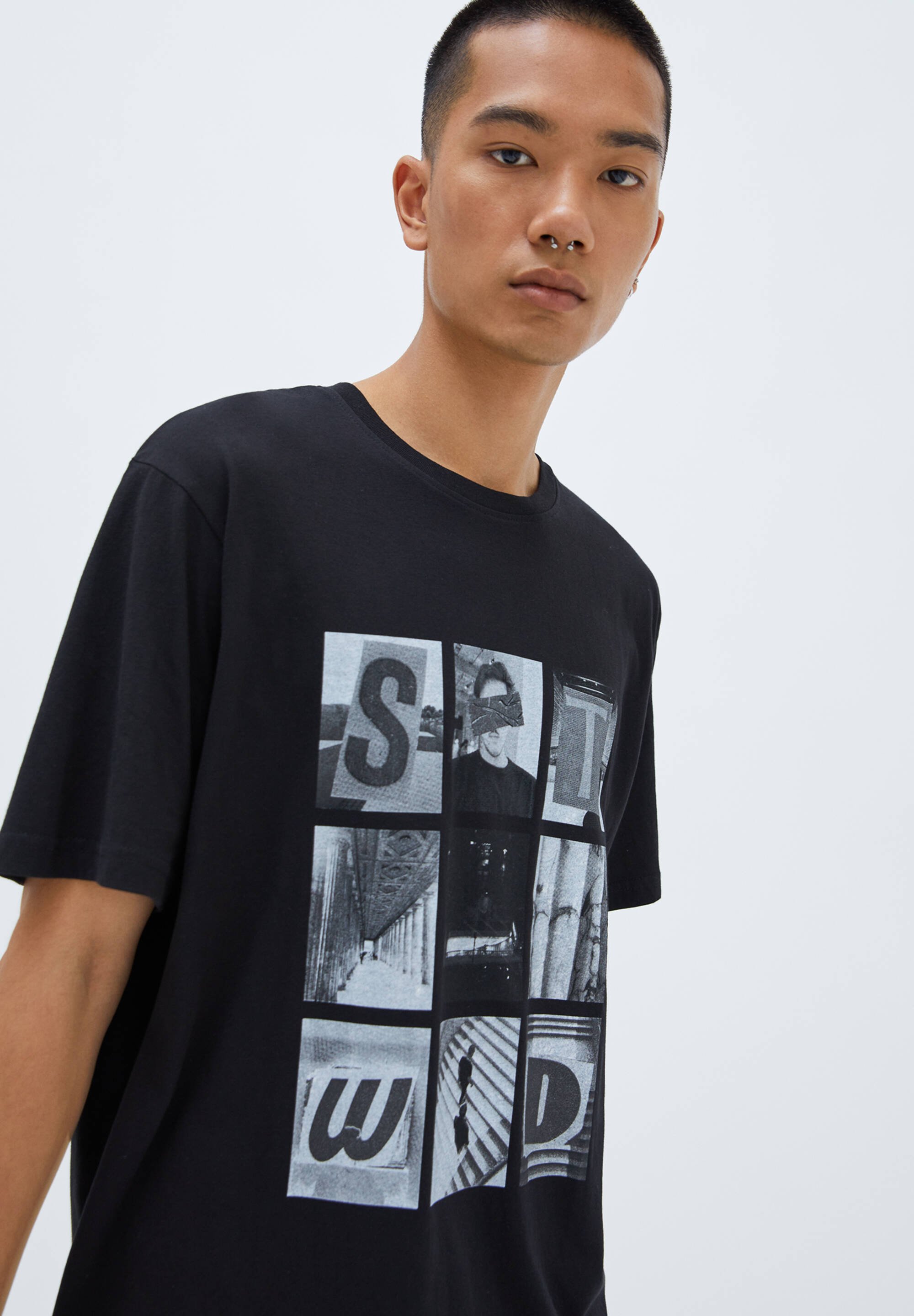 Herren T-Shirt print Herren T-Shirt print