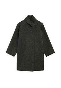 WITH HIGH NECK  - Cappotto classico - grey