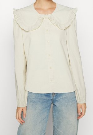 Monki, Chemisier - white