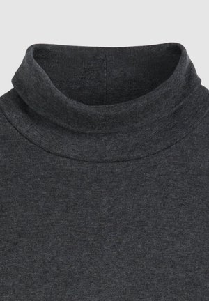 Levi's®, MIA LONG SLEEVE LAYERING TURTLENECK TAUP - Pullover - taupe gray heather b - blacks -