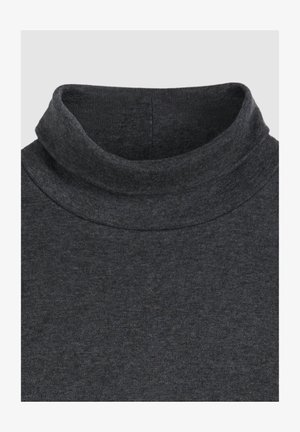 Levi's®, MIA LONG SLEEVE LAYERING TURTLENECK TAUP - Pullover - taupe gray heather b - blacks -