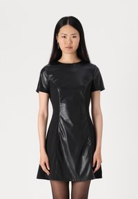 ONLY - ONLMADDY MIX DRESS - Day dress - black Thumbnail Image 1