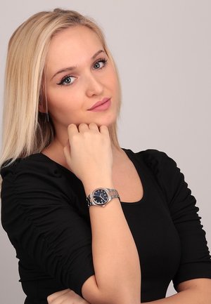 Maserati, COMPETIZIONE KOLLEKTION - Uhr - roségold, silber, blau