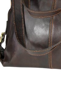 DrachenLeder Handtasche - braun