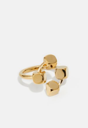 QUADRI UNISEX - Bague - gold-coloured