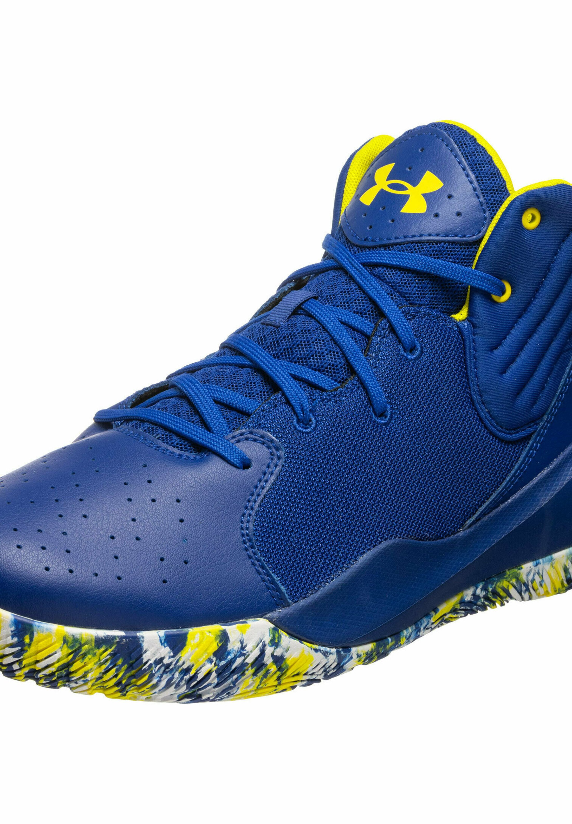 Under Armour JET - Scarpe da basket - blau/blu - Zalando.it