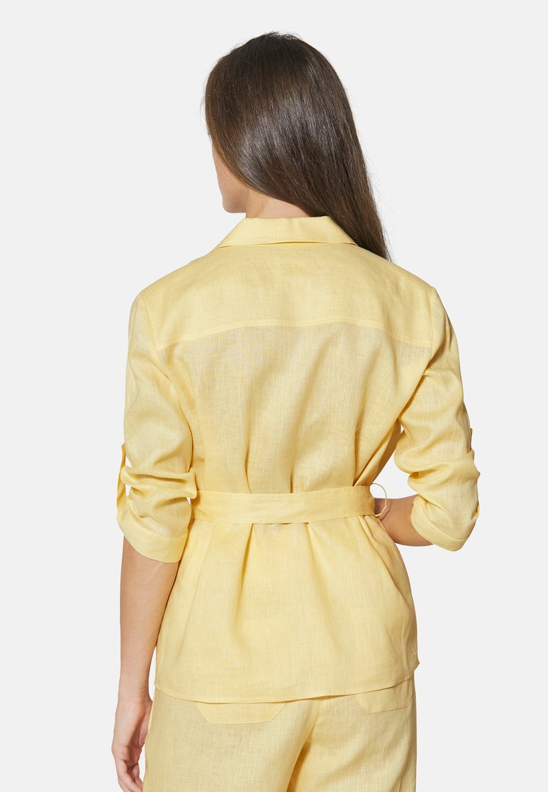Damen Leichte Jacken | MADELEINE MADELEINE Blazer vanille/hellgelb - FR73852 Damen Leichte Jacken | MADELEINE MADELEINE Blazer vanille/hellgelb - FR73852
