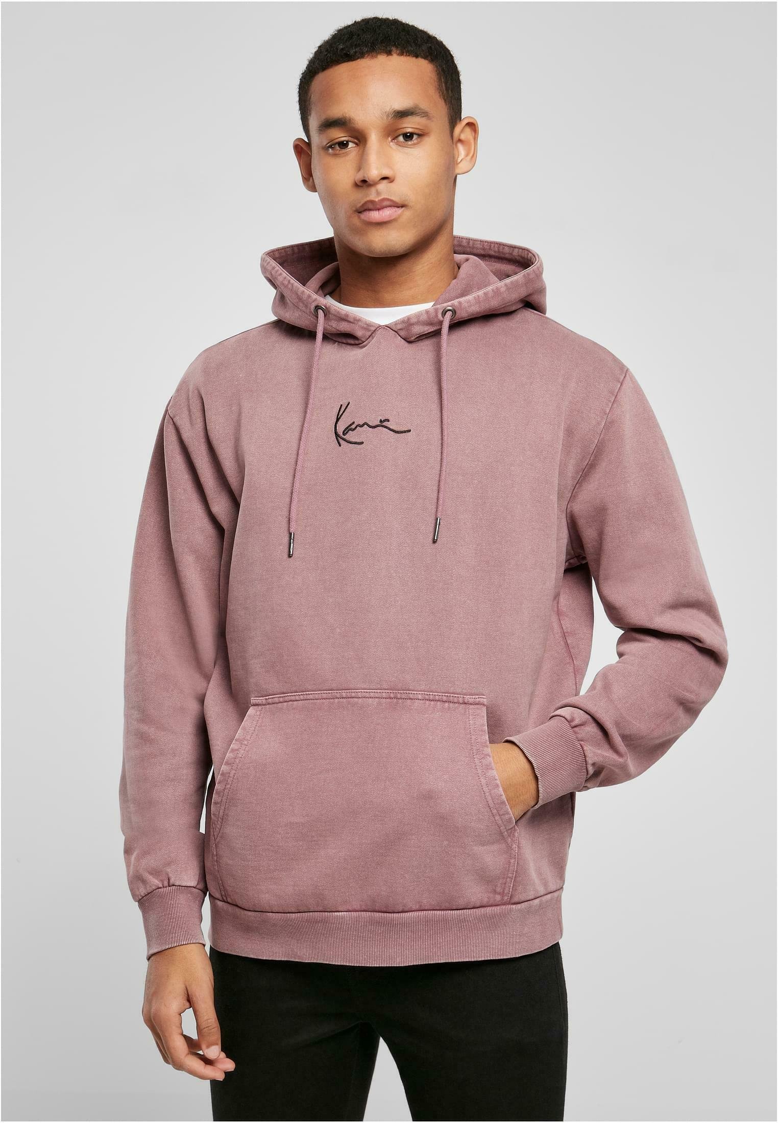 Mens Hoodie Kani Signature Block Hoodie Karl Kani Hoodie Gelb Karl