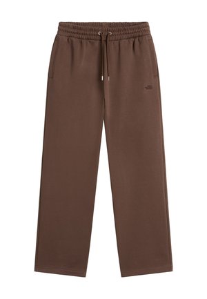The North Face, W TNF ESSENTIAL SIMPLE DOME STRAIGHT LEG RELAXED PANT - Pantalon de survêtement - smokey brown