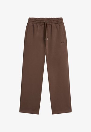 The North Face, W TNF ESSENTIAL SIMPLE DOME STRAIGHT LEG RELAXED PANT - Pantalon de survêtement - smokey brown