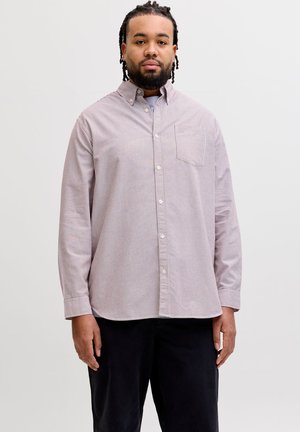 Jack & Jones, Oxford Oxford Plus Size - Chemise - cabernet