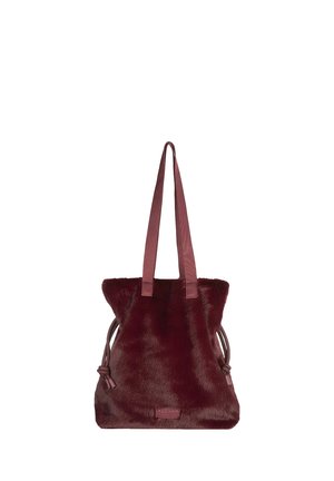 NINA LARGE - Handtas - bordeaux-bx