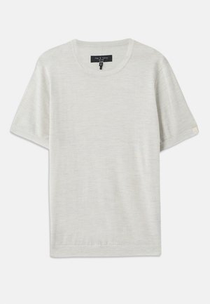 rag & bone AULTON TEE - T-shirt basique - ivory