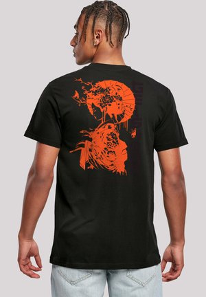 GEISHORA JAPAN STREETSTYLE - Print T-shirt - schwarz