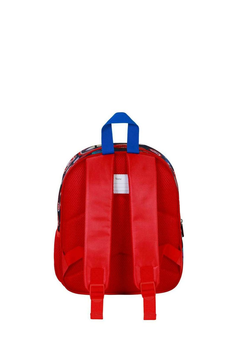 Sac à Dos Captain America Civil War Marvel – 42 Cm, Polyester, Neuf Avec étiquettes, Pour Enfant