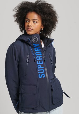 Superdry & Co ULTIMATE SD WINDCHEATER  - Übergangsjacke - nordic chrome navy mazarine blue