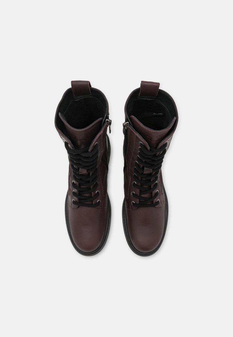 Clarks ORINOCO STYLE - Lace-up ankle boots - burgundy/bordeaux 