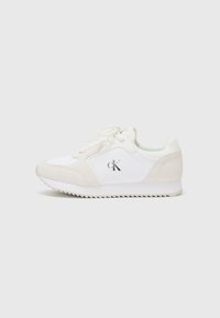 RUNNER LACEUP - Αθλητικά παπούτσια - black/bright white