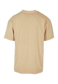 Urban Classics OVERSIZED GARMENT DYE TEE - Základné tričko - unionbeige
