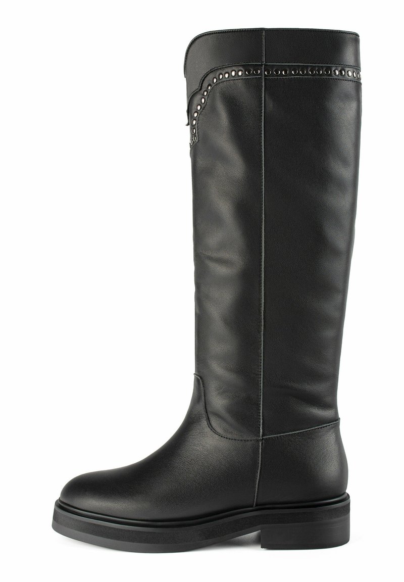 L37 Plateaulaarzen zwart L37 Plateaulaarzen zwart