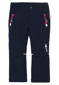 Unselected, navy/magenta