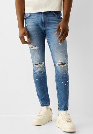 Vaqueros slim fit - blue denim