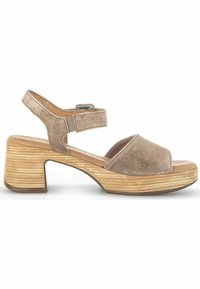 Gabor Sandalen met plateauzool - sesamo
