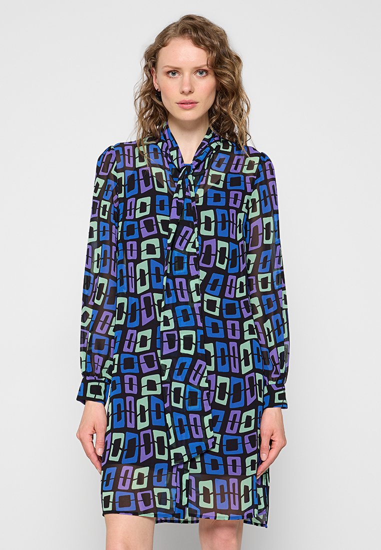 Diane von Furstenberg Jurk meerkleurig
