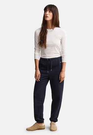 GANT SHIELD - Pantaloni sportivi - evening blue