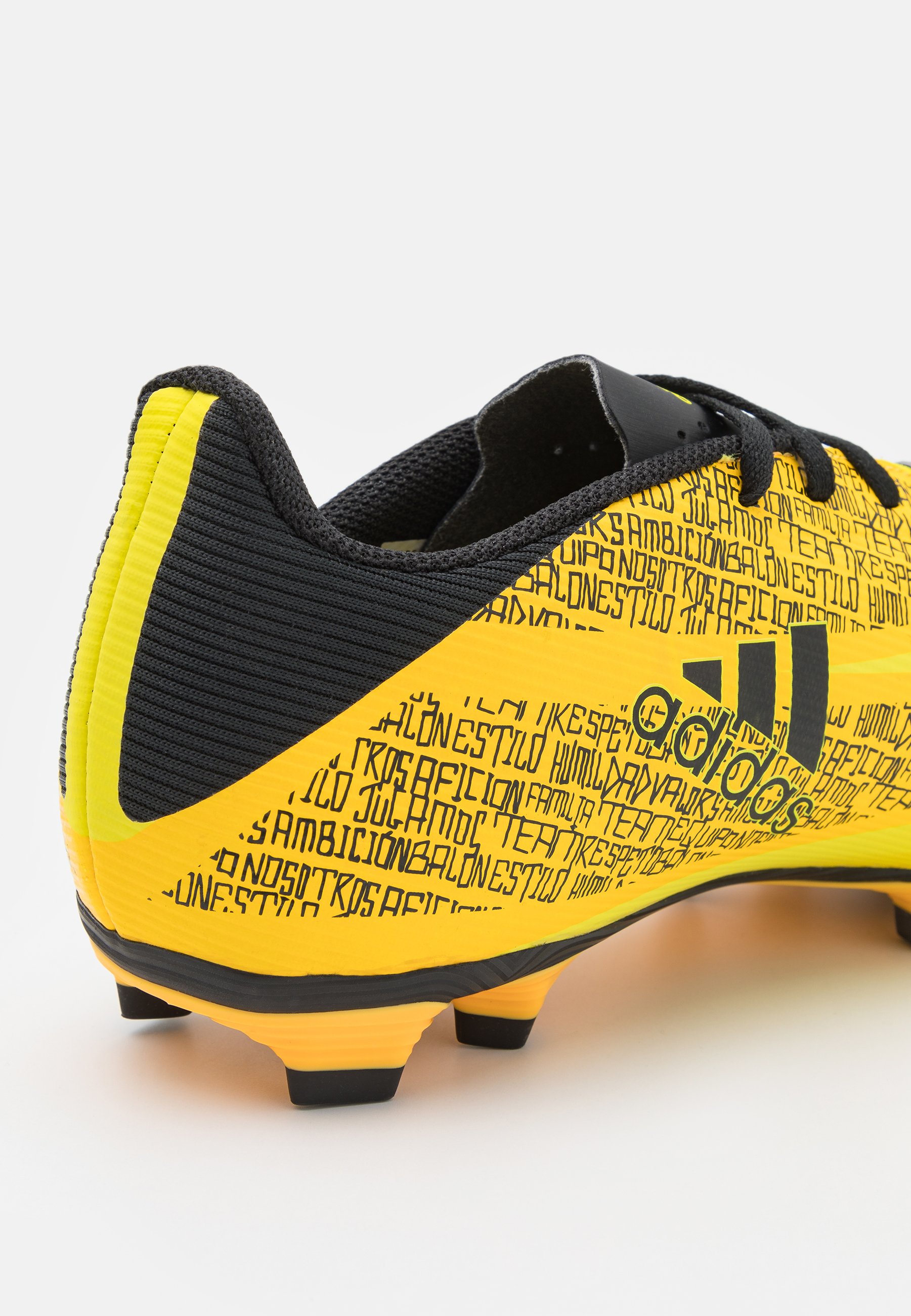 adidas Performance X SPEEDFLOW MESSI.4 FXG - Botas de fútbol con tacos -  solar gold/core black/bright yellow/dorado - Zalando.es