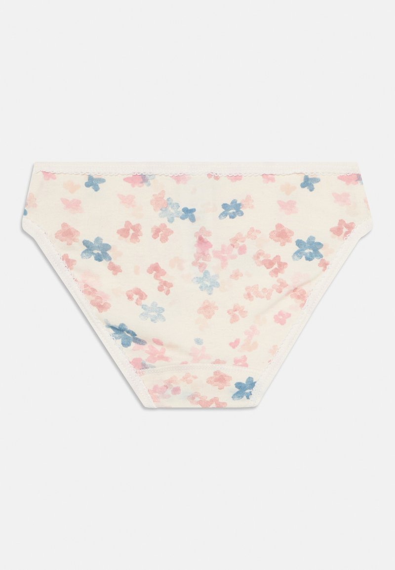 Ropa Interior Petit Bateau Para Niñas - Juego De 2 Camisetas, Material Elástico Y Cómodo, Diseño Con Flores