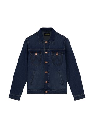 Wrangler, DENIM JACKET - Veste en jean - dark wash
