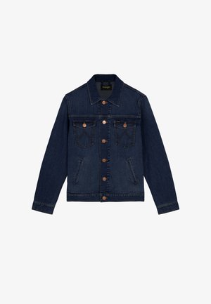 Wrangler, DENIM JACKET - Veste en jean - dark wash