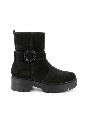 Stivaletti texani / biker - nero