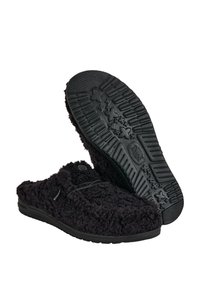 HEYDUDE WENDY SLIPPER - SLIP-ON SCHUHE - Mules - black black