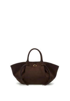 Guess, ALLEGRA GIRLFRIEND SATCHEL - Handbag - dunkelbraun