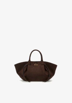 Guess, ALLEGRA GIRLFRIEND SATCHEL - Handbag - dunkelbraun