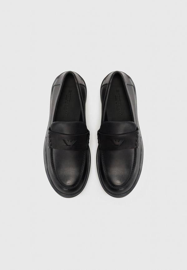 UNISEX - Moccasins - nero3