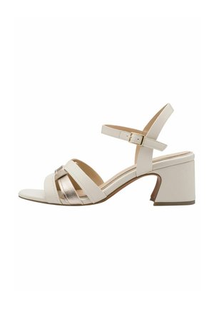 Marco Tozzi, Sandales - cream comb