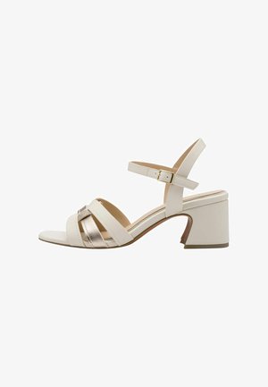 Marco Tozzi, Sandales - cream comb