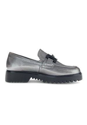 LOAFER - Instappers - anthrazit/schwlack
