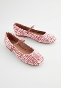Next WIDE FIT FOREVER COMFORT MARY JANE - Bailarinas con hebilla - pink white
