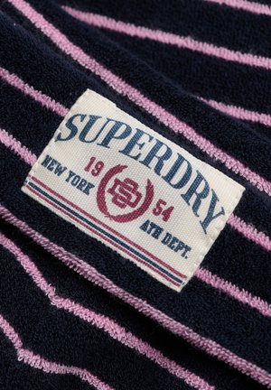 Superdry & Co, Shorts - eclipse navy stripe