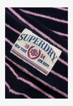 Superdry & Co, Shorts - eclipse navy stripe
