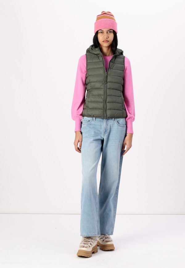 ONLNEWTAHOE HOOD - Waistcoat - kambaba3