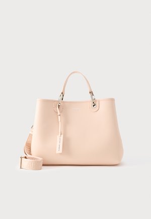 SHOPPING BAG - Cabas - apricot/moka
